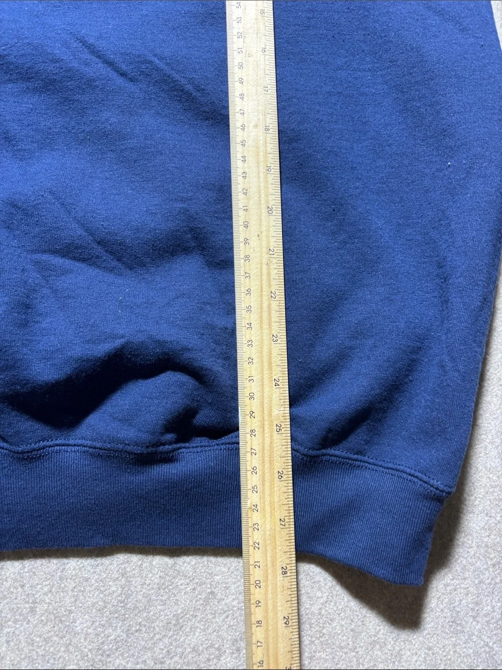 Disneyland Disney Parks Hoodie Pullover Sweater Blue XXL  (Pre-Owned) (18)